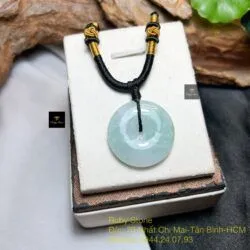 Đồng điếu Băng ngọc Myanmar - bình an, may mắn - Hình ảnh 3