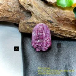 Phật bản mệnh Ruby Nam Phi (nhận gia công theo yêu cầu) - Ảnh 10