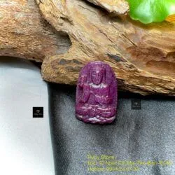 Phật bản mệnh Ruby Nam Phi (nhận gia công theo yêu cầu) - Ảnh 8