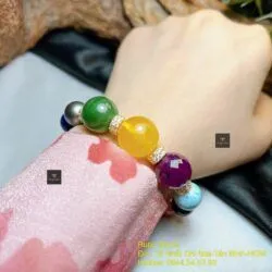 Vòng tay Đa bảo trân quý mang lại bình an, tài lộc và may mắn - Ảnh 4
