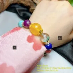 Vòng tay Đa bảo mang lại bình an, tài lộc và may mắn - Hình ảnh 3