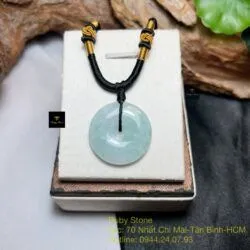 Đồng điếu Băng ngọc Myanmar - bình an, may mắn
