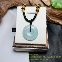Đồng điếu Băng ngọc Myanmar - bình an, may mắn - Hình ảnh 5