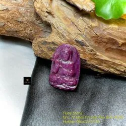 Phật bản mệnh Ruby Nam Phi (nhận gia công theo yêu cầu) - Ảnh 9