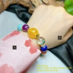 Vòng tay Đa bảo mang lại bình an, tài lộc và may mắn - Hình ảnh 2