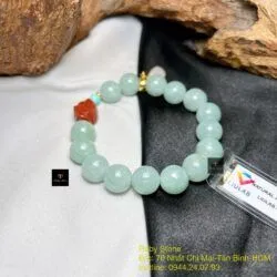 Vòng ngọc Cẩm thạch Myanmar (Miến Điện) - Hình ảnh 5