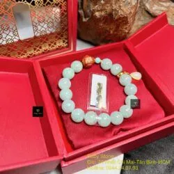 Vòng ngọc Cẩm thạch Myanmar (Miến Điện) - Hình ảnh 2