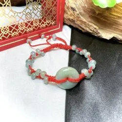 Vòng đeo tay Đồng điếu ngọc Cẩm thạch Miến Điện - Hình ảnh 6