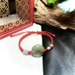 Vòng tay đồng điếu ngọc Cẩm thạch Myanmar - Hình ảnh 5