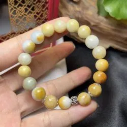 Vòng chuỗi ngọc Cẩm thạch huyết Miến Điện