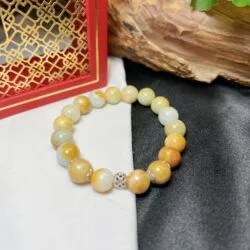 Vòng chuỗi ngọc Cẩm thạch huyết Miến Điện - Ảnh 4