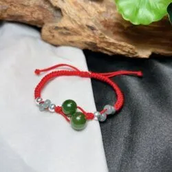 Vòng Ngọc bích Canada, tết dây thủ công - Ảnh 14