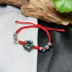 Vòng Ngọc bích Canada, tết dây thủ công - Ảnh 7
