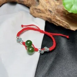 Vòng Ngọc bích Canada, tết dây thủ công - Ảnh 15