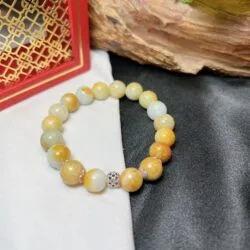 Vòng chuỗi ngọc Cẩm thạch huyết Miến Điện