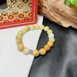 Vòng chuỗi ngọc Cẩm thạch huyết Miến Điện - Ảnh 5