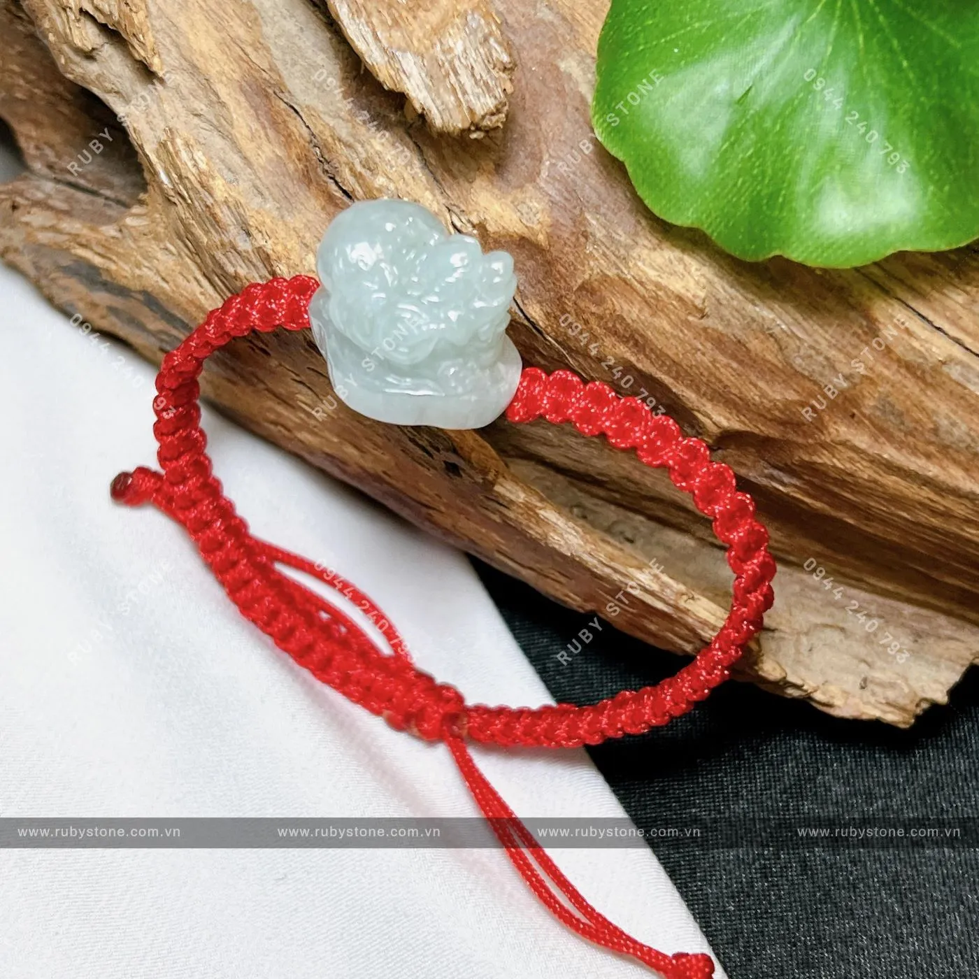 Vòng tay tỳ hưu ngọc Cẩm thạch Myanmar Vòng tay tỳ hưu ngọc Cẩm thạch Myanmar - Ảnh 6