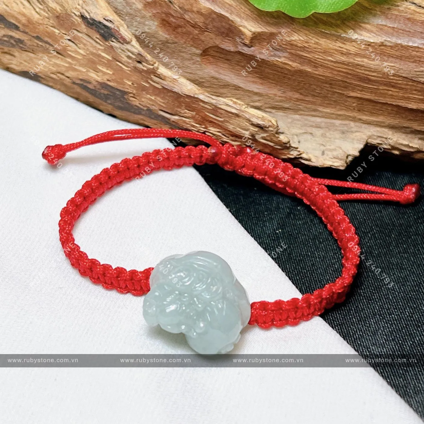 Vòng tay tỳ hưu ngọc Cẩm thạch Myanmar Vòng tay tỳ hưu ngọc Cẩm thạch Myanmar