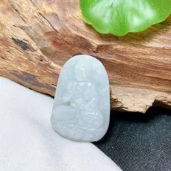 Phật A Di Đà ngọc Cẩm thạch Myanmar - Phật bản mệnh tuổi Tuất và Hợi