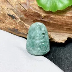 Phổ hiền bồ tát ngọc Cẩm thạch - Phật bản mệnh tuổi Thìn và Tỵ - Ảnh 3