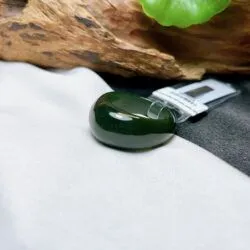 Nhẫn yên ngựa Ngọc bích Canada (nhận gia công theo yêu cầu) - Hình ảnh 4
