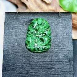 Phổ Hiền Bồ Tát ngọc Cẩm thạch sơn thuỷ cho tuổi Thìn - Tỵ - Ảnh 6