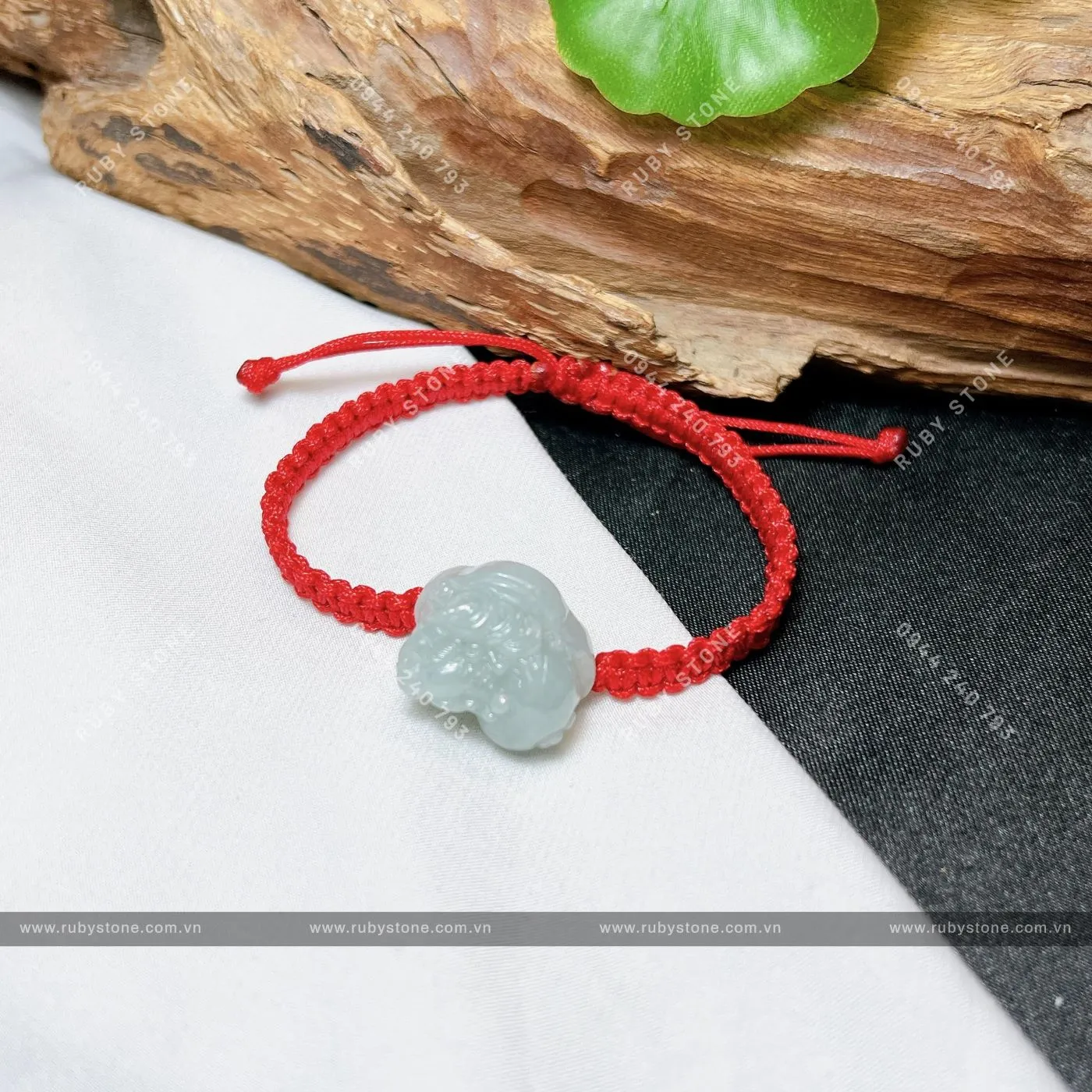 Vòng tay tỳ hưu ngọc Cẩm thạch Myanmar Vòng tay tỳ hưu ngọc Cẩm thạch Myanmar - Ảnh 4