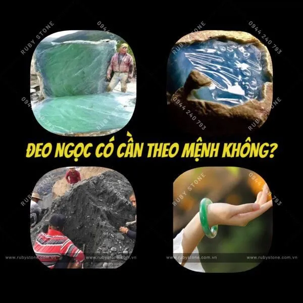 Trong phong thuỷ đeo Ngọc có cần theo mệnh không?