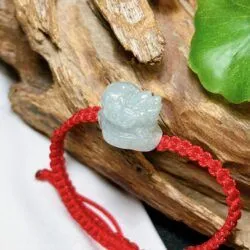 Vòng tay tỳ hưu ngọc Cẩm thạch Myanmar Vòng tay tỳ hưu ngọc Cẩm thạch Myanmar