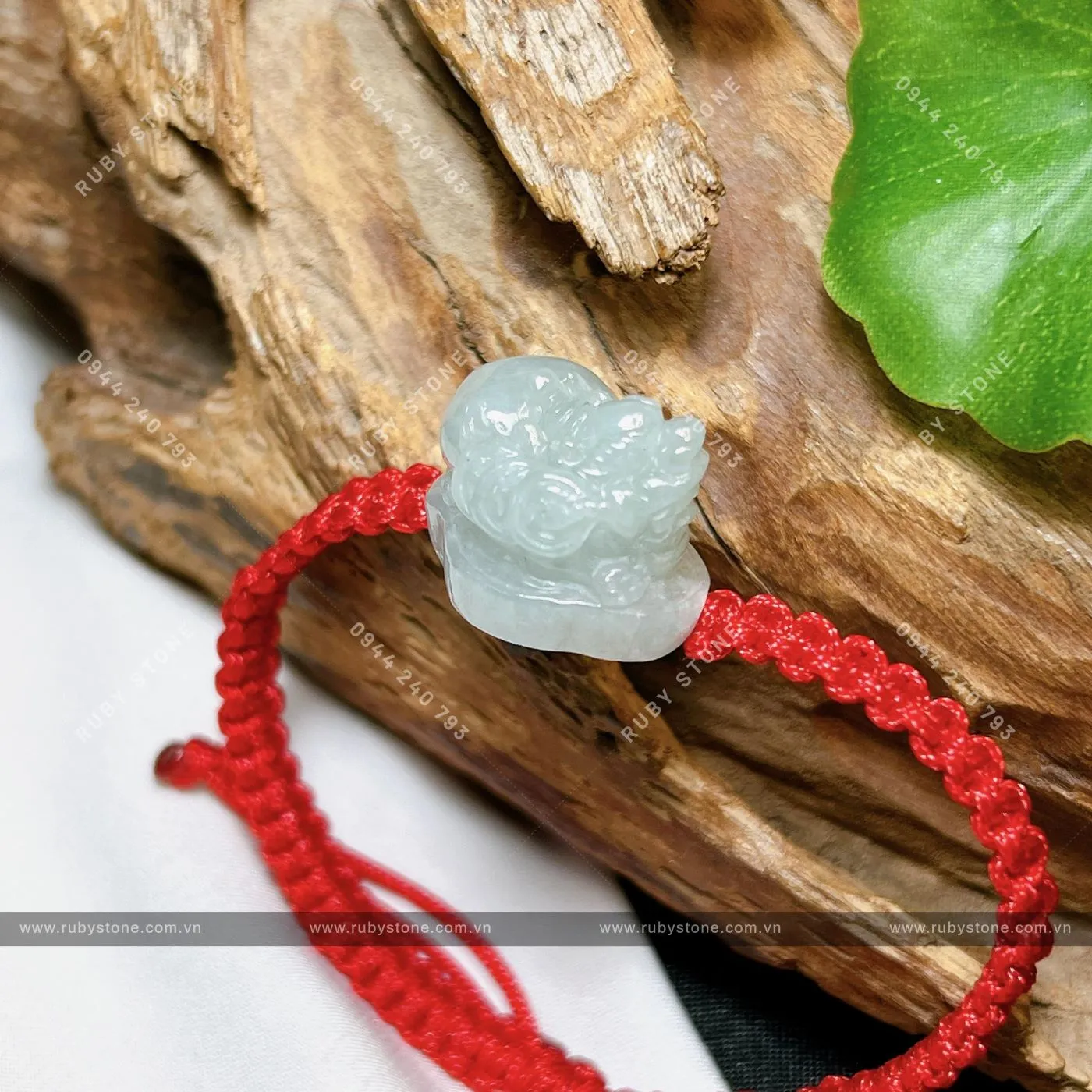 Vòng tay tỳ hưu ngọc Cẩm thạch Myanmar Vòng tay tỳ hưu ngọc Cẩm thạch Myanmar - Ảnh 2