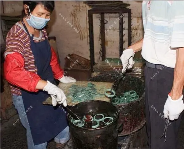 Cách phân biệt Ngọc đã qua xử lý (type A, B, C)