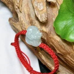 Vòng tay tỳ hưu ngọc Cẩm thạch Myanmar Vòng tay tỳ hưu ngọc Cẩm thạch Myanmar