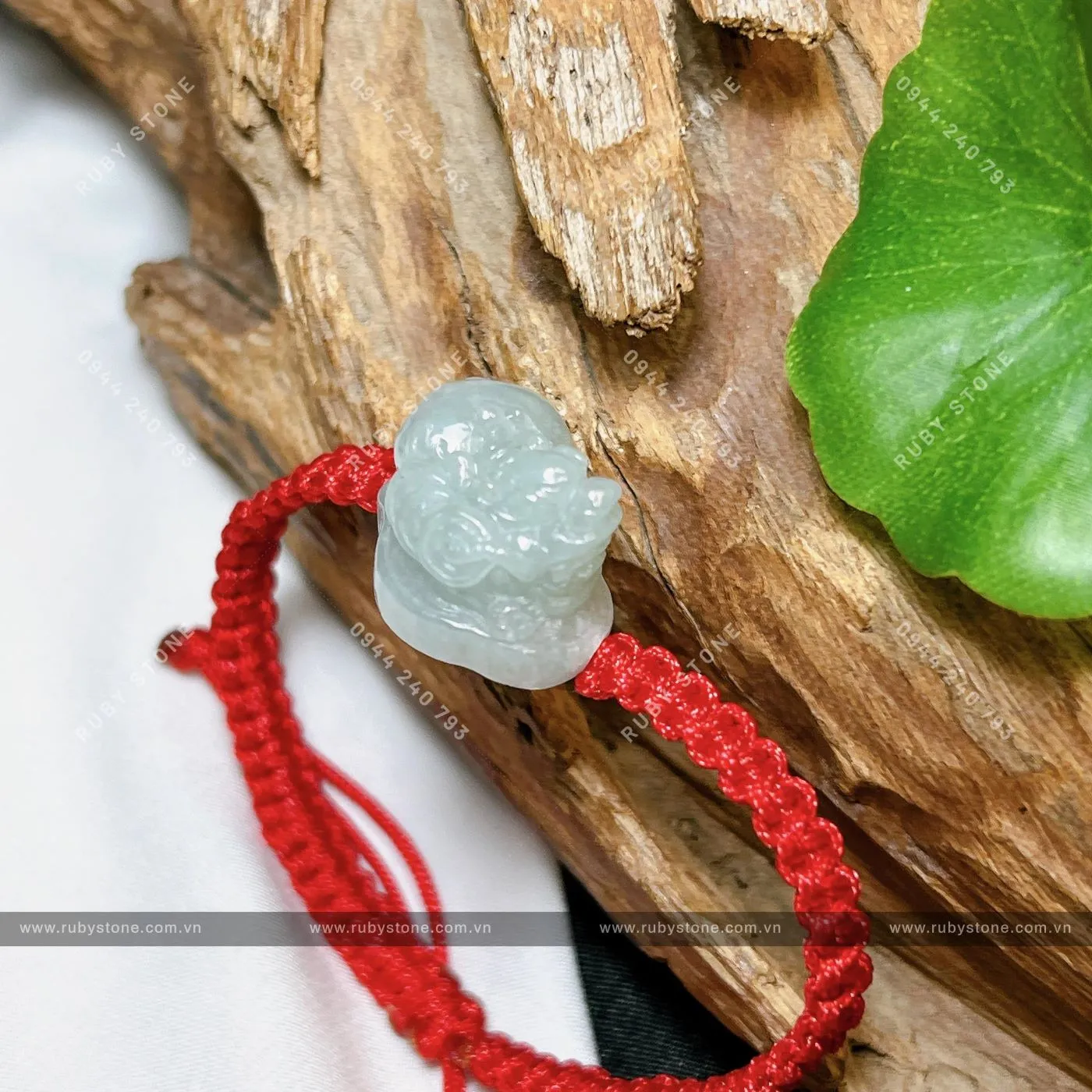 Vòng tay tỳ hưu ngọc Cẩm thạch Myanmar Vòng tay tỳ hưu ngọc Cẩm thạch Myanmar - Ảnh 7
