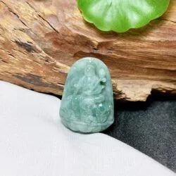 Phổ hiền bồ tát ngọc Cẩm thạch - Phật bản mệnh tuổi Thìn và Tỵ - Ảnh 2