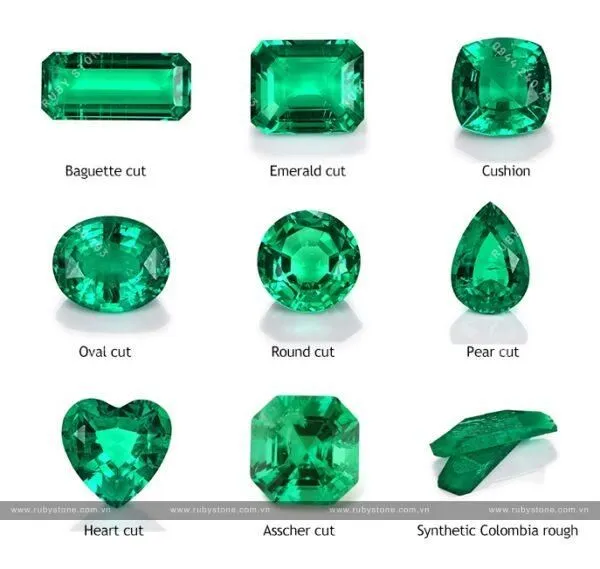 Tất cả về Ngọc lục bảo - Nữ hoàng của các loại Đá quý