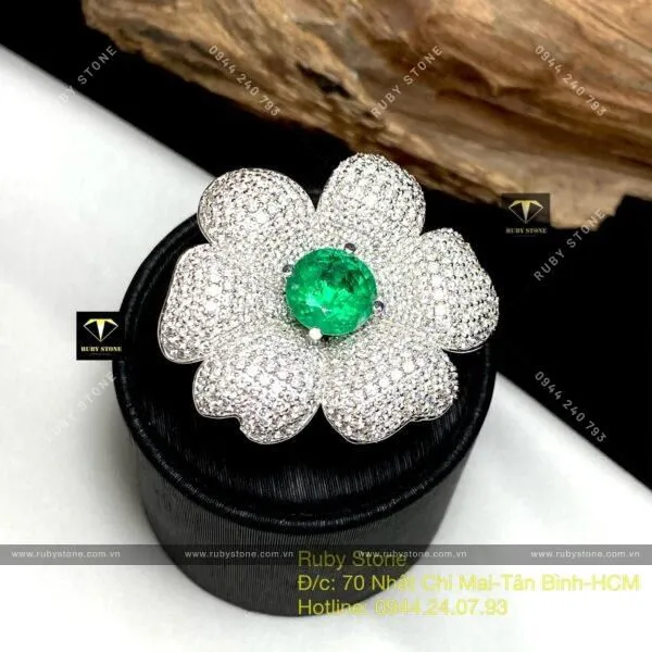 Tất cả về Ngọc lục bảo - Nữ hoàng của các loại Đá quý