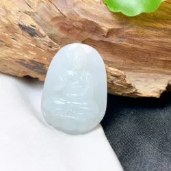 Gia công theo yêu cầu - Phật bản mệnh ngọc Cẩm thạch Myanmar - Hình ảnh 8