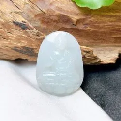 Gia công theo yêu cầu - Phật bản mệnh ngọc Cẩm thạch Myanmar - Hình ảnh 9