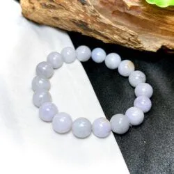 Vòng chuỗi ngọc Cẩm thạch tím 10 ly