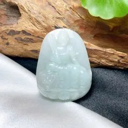 Gia công theo yêu cầu - Phật bản mệnh ngọc Cẩm thạch Myanmar - Hình ảnh 14