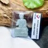 A Di Đà phật ngọc Cẩm thạch nếp băng Myanmar