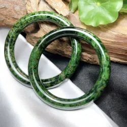 Vòng bản liền ngọc Cẩm thạch sơn thuỷ Vòng bản liền ngọc Cẩm thạch sơn thuỷ