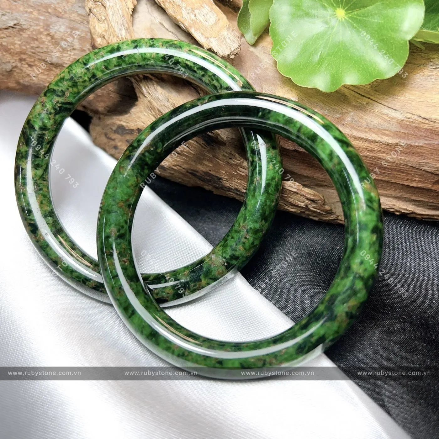 Vòng bản liền ngọc Cẩm thạch sơn thuỷ Vòng bản liền ngọc Cẩm thạch sơn thuỷ - Ảnh 7