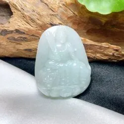 Gia công theo yêu cầu - Phật bản mệnh ngọc Cẩm thạch Myanmar - Hình ảnh 15