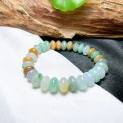 Vòng bánh xe đa sắc Ngọc cẩm thạch Myanmar - Ảnh 3