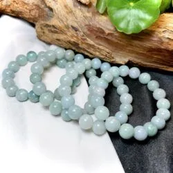 Vòng chuỗi ngọc Cẩm thạch Miến Điện 10 ly