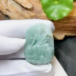 Gia công theo yêu cầu - Phật bản mệnh ngọc Cẩm thạch Myanmar