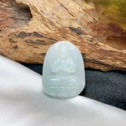 Gia công theo yêu cầu - Phật bản mệnh ngọc Cẩm thạch Myanmar - Hình ảnh 11
