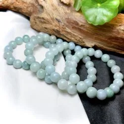 Vòng chuỗi ngọc Cẩm thạch Miến Điện 10 ly