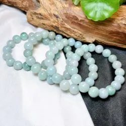 Vòng chuỗi ngọc Cẩm thạch Miến Điện 10 ly